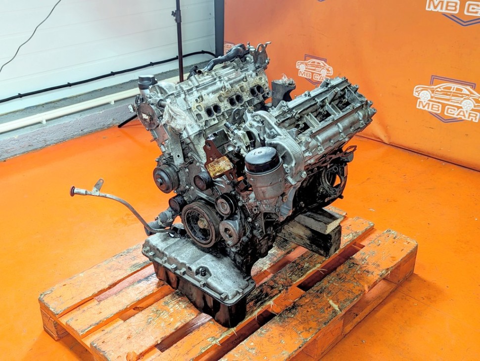 Двигатель дизельный MERCEDES-BENZ M-класс W164 (2005 - 2008) фото 1 &mdash; Разборка Мерседес