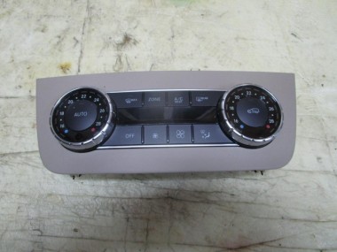 Панель управления климатом MERCEDES-BENZ M-класс W166 (2011 - 2015) — Разборка Мерседес