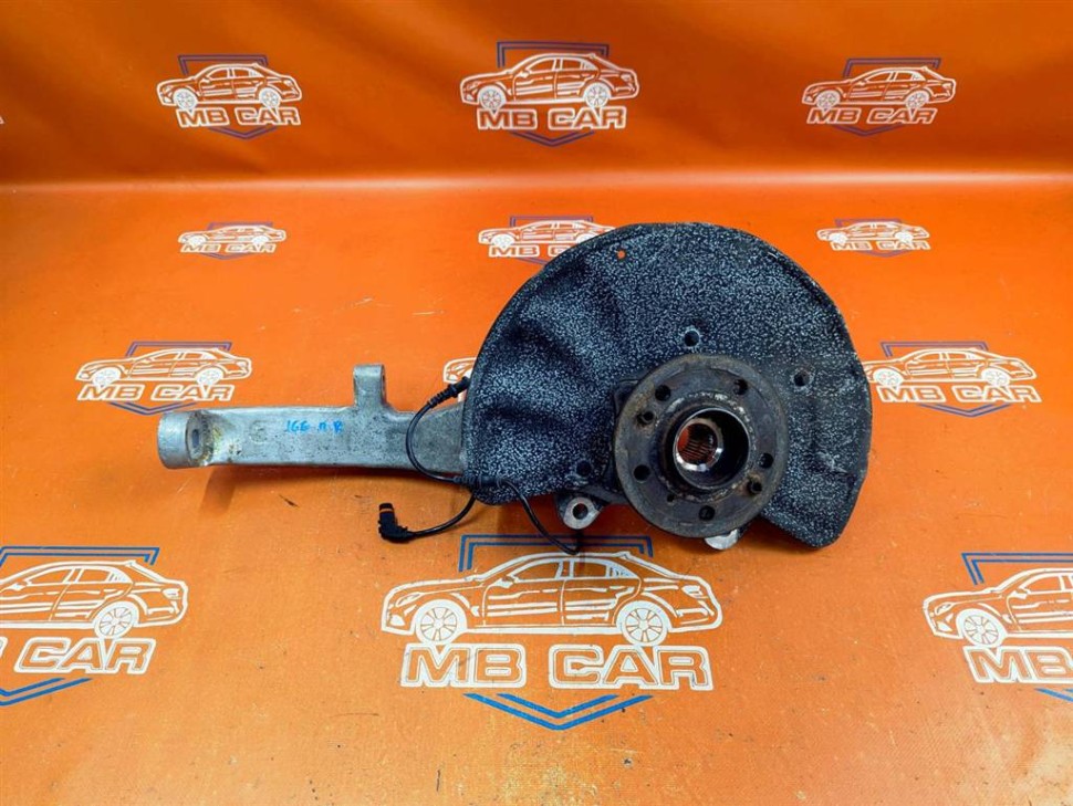 Кулак поворотный передний правый MERCEDES-BENZ GL-класс X166 (2012 - 2016) фото 1 — Разборка Мерседес