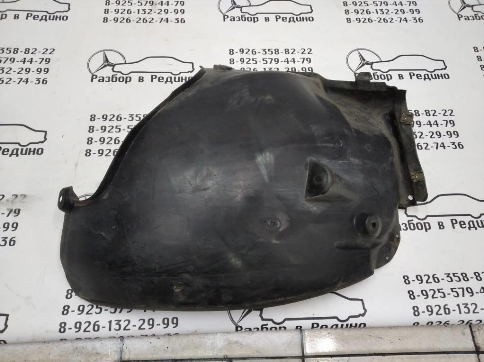 Подкрылок передний левый, задняя часть MERCEDES-BENZ E-класс W211/S211 рестайлинг (2006 - 2009) фото 1 — Разборка Мерседес