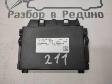 Блок АКПП MERCEDES-BENZ E-класс W211/S211 (2002 - 2006) — Разборка Мерседес