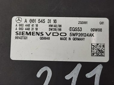 Блок АКПП MERCEDES-BENZ E-класс W211/S211 (2002 - 2006) — Разборка Мерседес