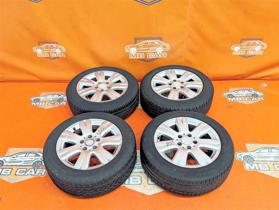 Колеса 16 MERCEDES-BENZ C-класс W204/S204 (2006 - 2011) фото 1 — Разборка Мерседес