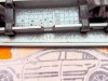 Молдинг крыла правый MERCEDES-BENZ E-класс W211/S211 (2002 - 2006) фото 3 &mdash; Разборка Мерседес