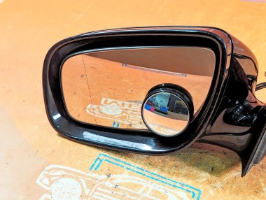 Зеркало левое MERCEDES-BENZ E-класс W211/S211 рестайлинг (2006 - 2009) — Разборка Мерседес