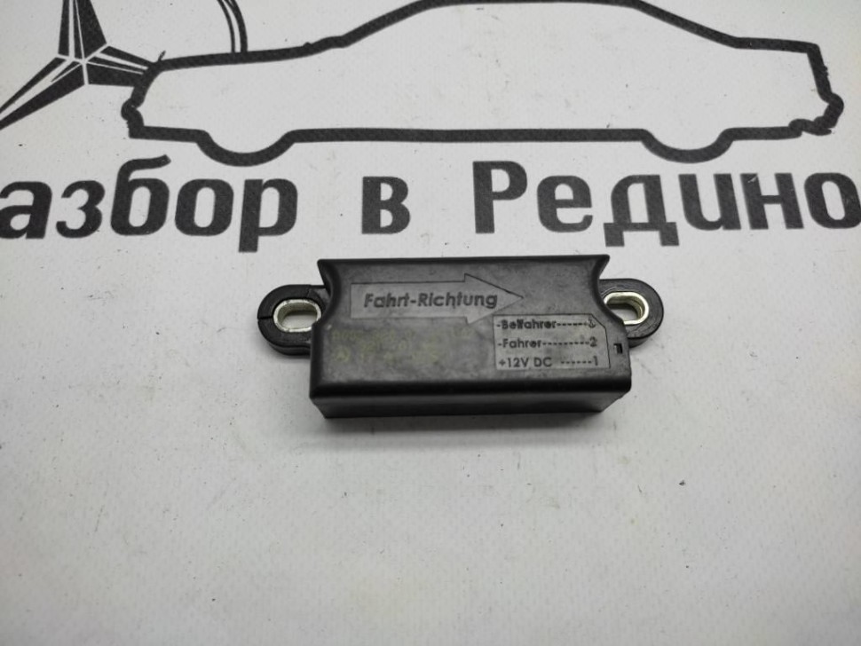 Датчик удара MERCEDES-BENZ E-класс W211/S211 рестайлинг (2006 - 2009) фото 1 — Разборка Мерседес