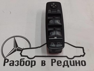 Блок кнопок стеклоподъемников MERCEDES-BENZ R-класс W251 (2005 - 2007) — Разборка Мерседес