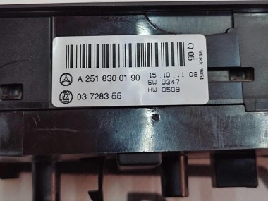 Блок кнопок стеклоподъемников MERCEDES-BENZ R-класс W251 (2005 - 2007) — Разборка Мерседес