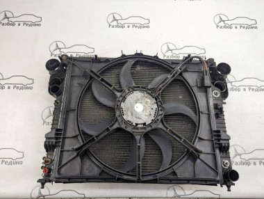 Кассета радиаторов MERCEDES-BENZ M-класс W164 (2005 - 2008) — Разборка Мерседес