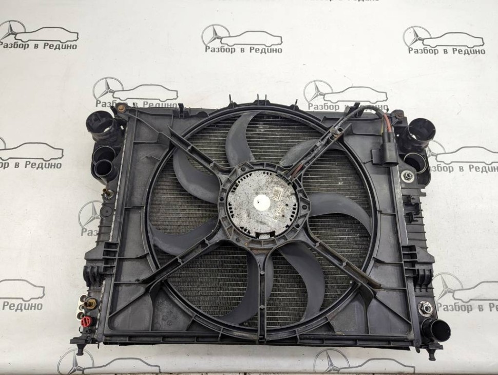 Кассета радиаторов MERCEDES-BENZ M-класс W164 (2005 - 2008) фото 1 — Разборка Мерседес