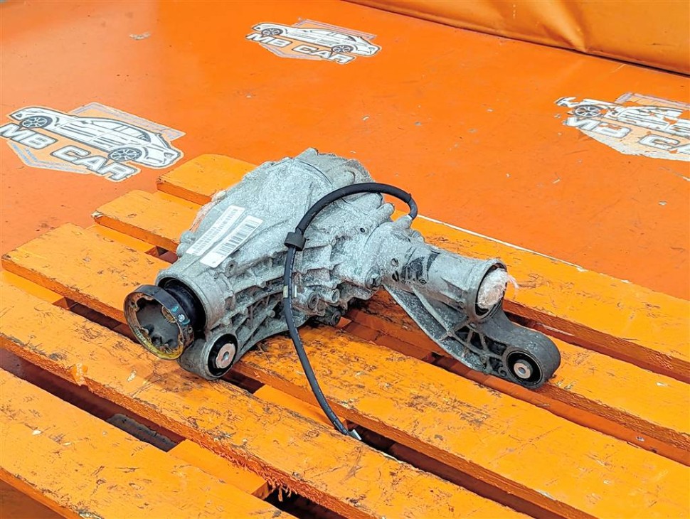 Редуктор передний MERCEDES-BENZ GLE-класс W166 (2015 - 2018) фото 1 — Разборка Мерседес