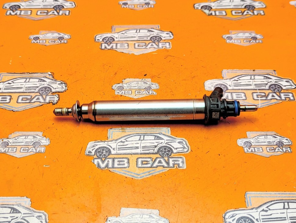 Форсунка БЕНЗИН MERCEDES-BENZ S-класс W221 рестайлинг (2009 - 2013) фото 1 &mdash; Разборка Мерседес