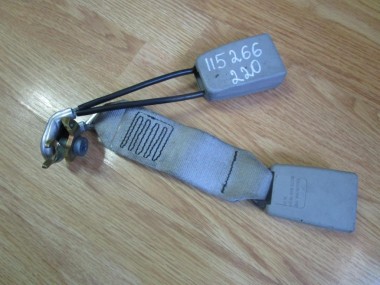 Замок ремня безопасности MERCEDES-BENZ S-класс W220 рестайлинг (2002 - 2005) — Разборка Мерседес