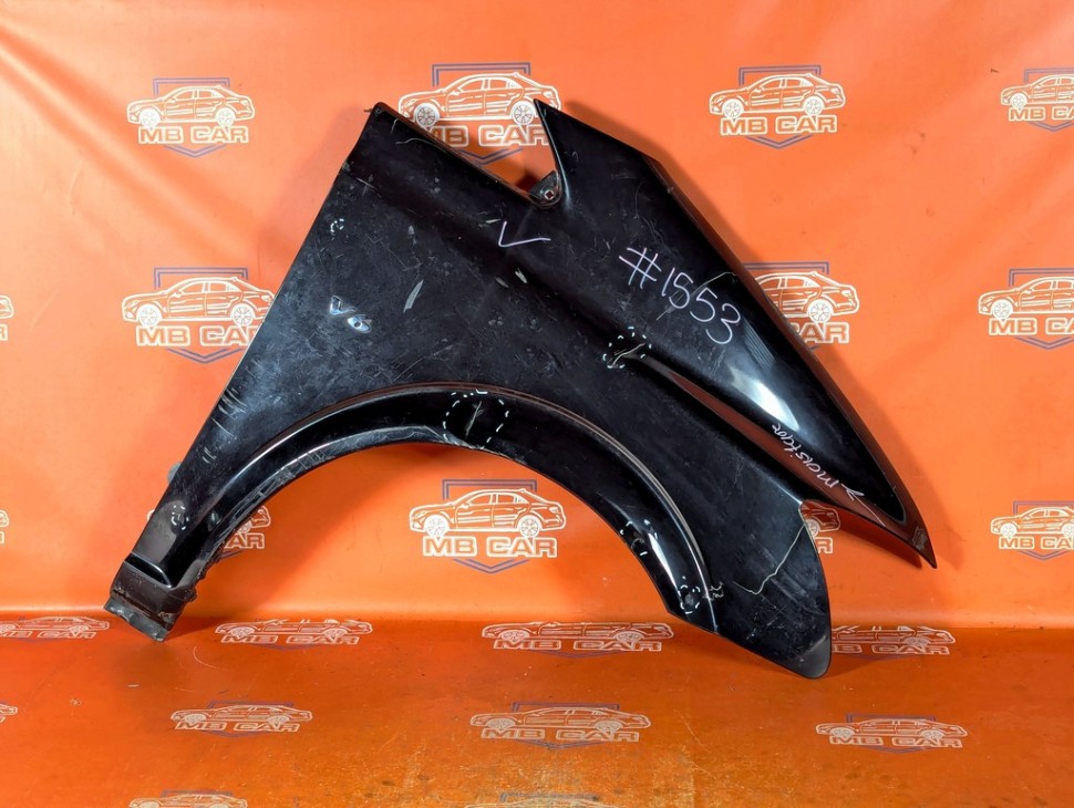Крыло переднее правое MERCEDES-BENZ V-класс W639 (2003 - 2014) фото 1 &mdash; Разборка Мерседес