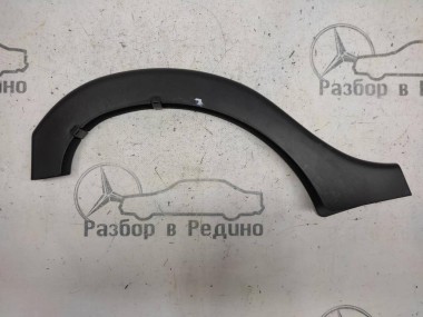 Накладка петли багажника MERCEDES-BENZ E-класс W211/S211 (2002 - 2006) — Разборка Мерседес