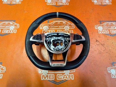 Руль MERCEDES-BENZ GLE-класс AMG W166 (2015 - 2019) — Разборка Мерседес