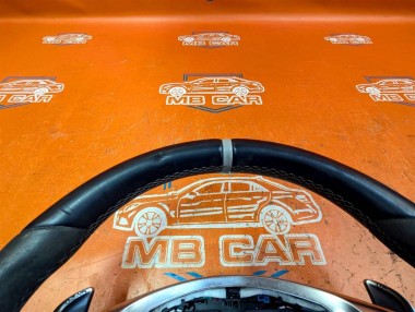 Руль MERCEDES-BENZ GLE-класс AMG W166 (2015 - 2019) — Разборка Мерседес