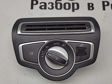 Переключатель света MERCEDES-BENZ GLC-класс Coupe C253 (2016 - 2019) — Разборка Мерседес