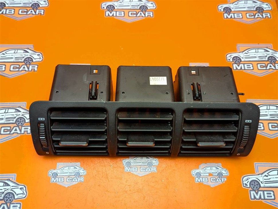 Воздуховод центральный MERCEDES-BENZ M-класс W163 рестайлинг (2001 - 2005) фото 1 — Разборка Мерседес