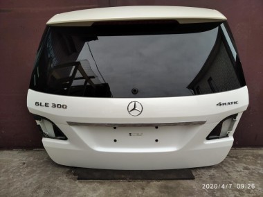 Крышка багажника MERCEDES-BENZ GLE-класс W166 (2015 - 2018) — Разборка Мерседес