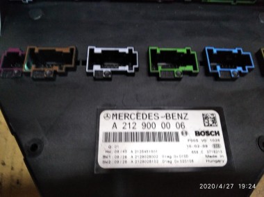 Блок SAM передний MERCEDES-BENZ E-класс W212/S212/C207/A207 (2009 - 2013) — Разборка Мерседес