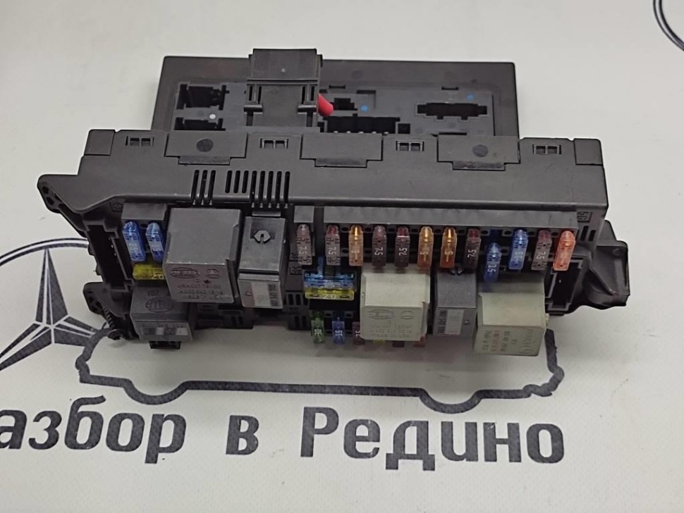 Блок SAM передний MERCEDES-BENZ CLS-класс C219 (2004 - 2008) фото 1 — Разборка Мерседес