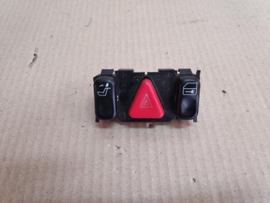Кнопка аварийной сигнализации MERCEDES-BENZ E-класс W210/S210 рестайлинг (1999 - 2003) — Разборка Мерседес