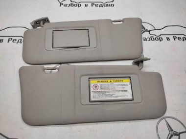 Козырьки MERCEDES-BENZ M-класс W164 (2005 - 2008) — Разборка Мерседес