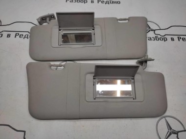 Козырьки MERCEDES-BENZ M-класс W164 (2005 - 2008) — Разборка Мерседес