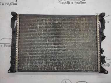 Радиатор MERCEDES-BENZ E-класс W211/S211 (2002 - 2006) — Разборка Мерседес