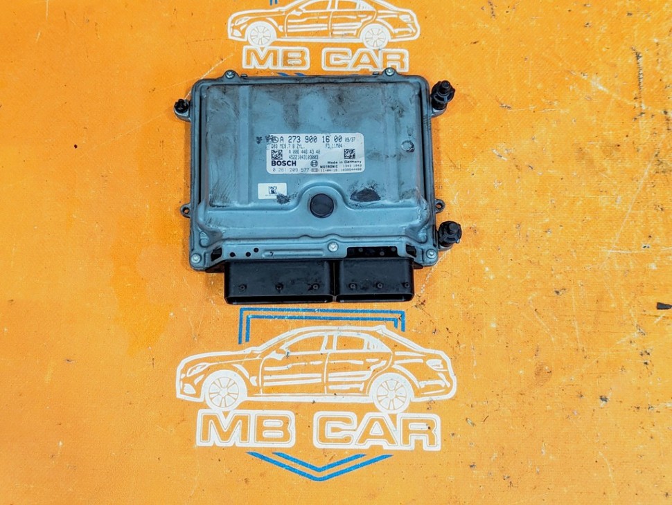 Блок управления двигателем MERCEDES-BENZ GL-класс X164 рестайлинг (2009 - 2012) фото 1 — Разборка Мерседес