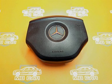 Подушка безопасности в руль MERCEDES-BENZ M-класс W164 (2005 - 2008) — Разборка Мерседес