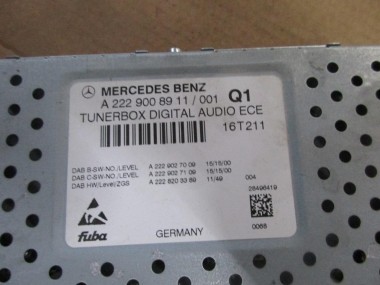 ТВ-Тюнер MERCEDES-BENZ C-класс W205/S205/C205/A205 (2014 - 2018) — Разборка Мерседес