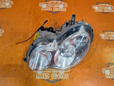 Фара левая MERCEDES-BENZ C-класс W203/S203/CL203 рестайлинг (2004 - 2008) — Разборка Мерседес