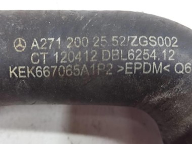 Патрубок ОЖ MERCEDES-BENZ C-класс W204/S204/С204 рестайлинг (2011 - 2015) — Разборка Мерседес