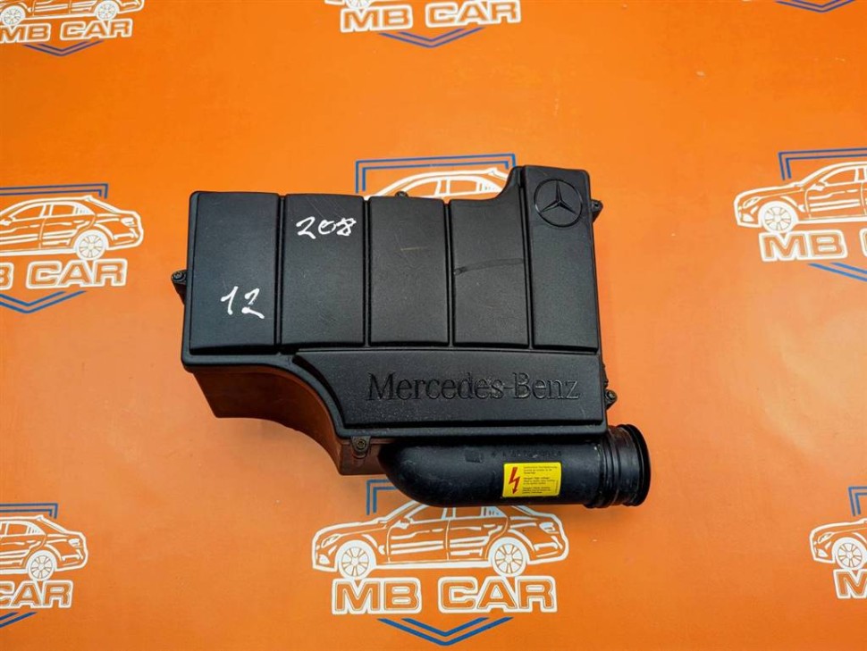 Корпус воздушного фильтра MERCEDES-BENZ A-класс W168 рестайлинг (2001 - 2004) фото 1 — Разборка Мерседес