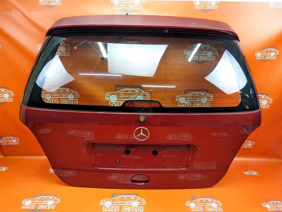 Крышка багажника MERCEDES-BENZ A-класс W168 рестайлинг (2001 - 2004) фото 1 — Разборка Мерседес