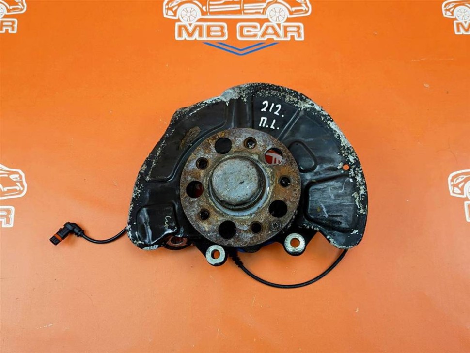 Кулак поворотный передний левый MERCEDES-BENZ E-класс W212/S212/C207/A207 (2009 - 2013) фото 1 — Разборка Мерседес