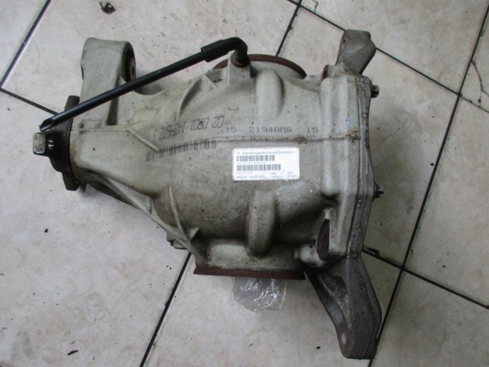 Редуктор задний MERCEDES-BENZ M-класс AMG W166 (2011 - 2015) фото 1 — Разборка Мерседес