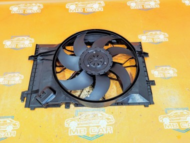 Вентилятор основной MERCEDES-BENZ C-класс W203/S203/CL203 рестайлинг (2004 - 2008) — Разборка Мерседес