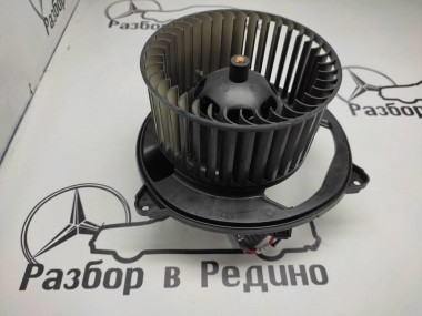 Моторчик печки MERCEDES-BENZ GLS-класс X166 (2015 - 2019) — Разборка Мерседес