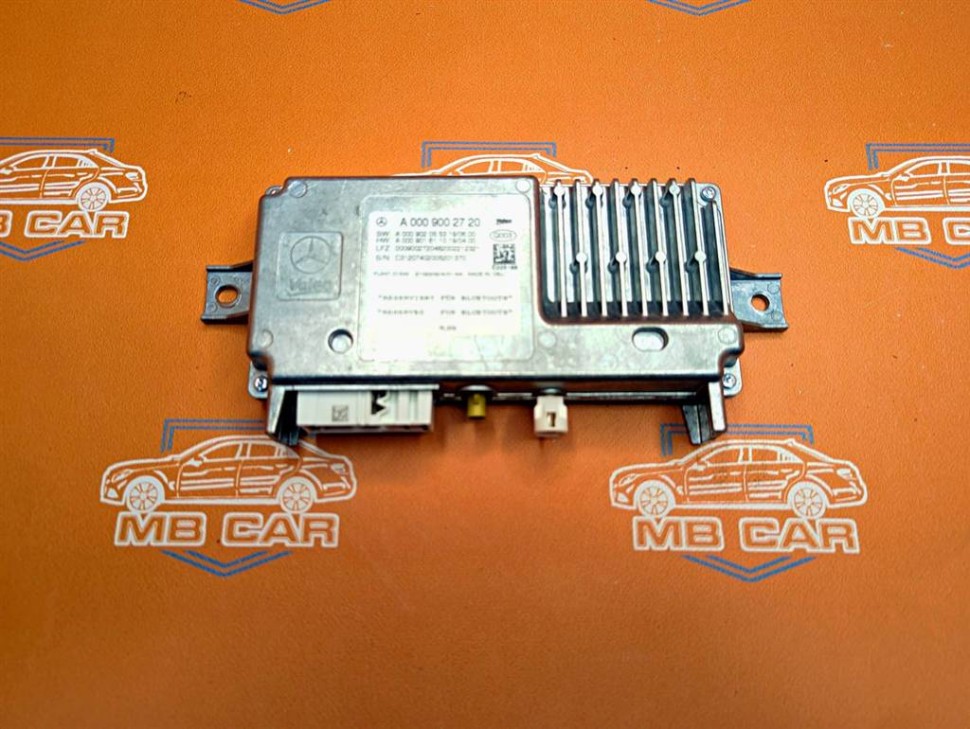 Блок парктроников MERCEDES-BENZ A-класс W177 (2018 - 2023) фото 1 — Разборка Мерседес