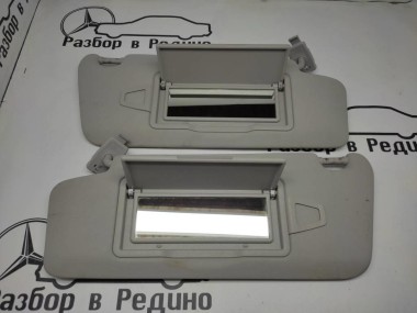 Козырьки MERCEDES-BENZ C-класс W204/S204/С204 рестайлинг (2011 - 2015) — Разборка Мерседес