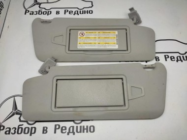 Козырьки MERCEDES-BENZ C-класс W204/S204/С204 рестайлинг (2011 - 2015) — Разборка Мерседес