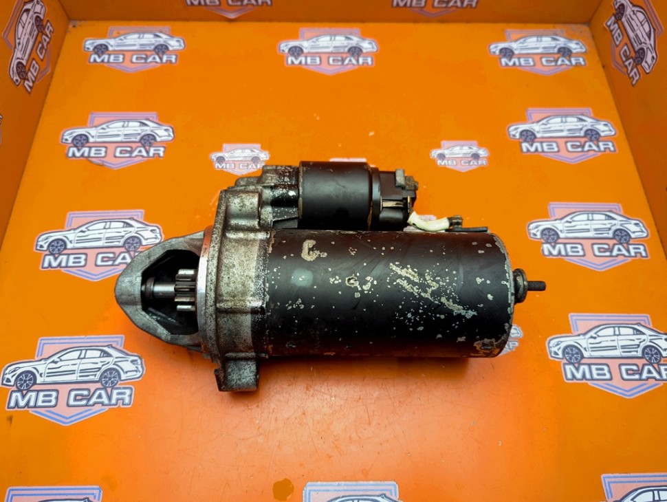 Стартер MERCEDES-BENZ E-класс W210/S210 (1995 - 1999) фото 1 — Разборка Мерседес