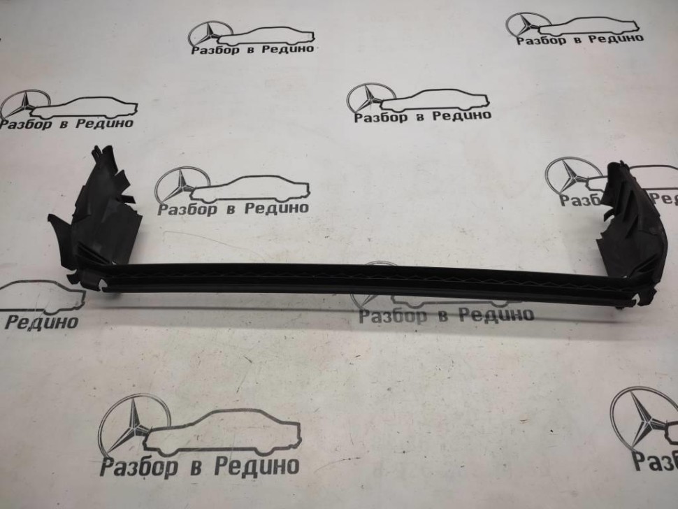 Кожух радиатора MERCEDES-BENZ S-класс W221 рестайлинг (2009 - 2013) фото 1 — Разборка Мерседес