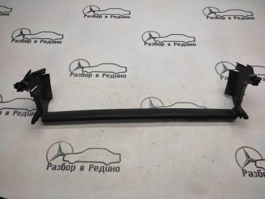 Кожух радиатора MERCEDES-BENZ S-класс W221 рестайлинг (2009 - 2013) — Разборка Мерседес