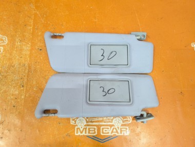 Козырьки MERCEDES-BENZ C-класс W203/S203/CL203 рестайлинг (2004 - 2008) — Разборка Мерседес