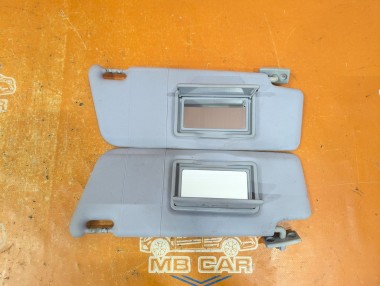 Козырьки MERCEDES-BENZ C-класс W203/S203/CL203 рестайлинг (2004 - 2008) — Разборка Мерседес