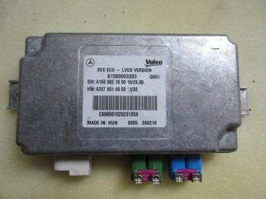 Блок камеры MERCEDES-BENZ GLE-класс W166 (2015 - 2018) — Разборка Мерседес